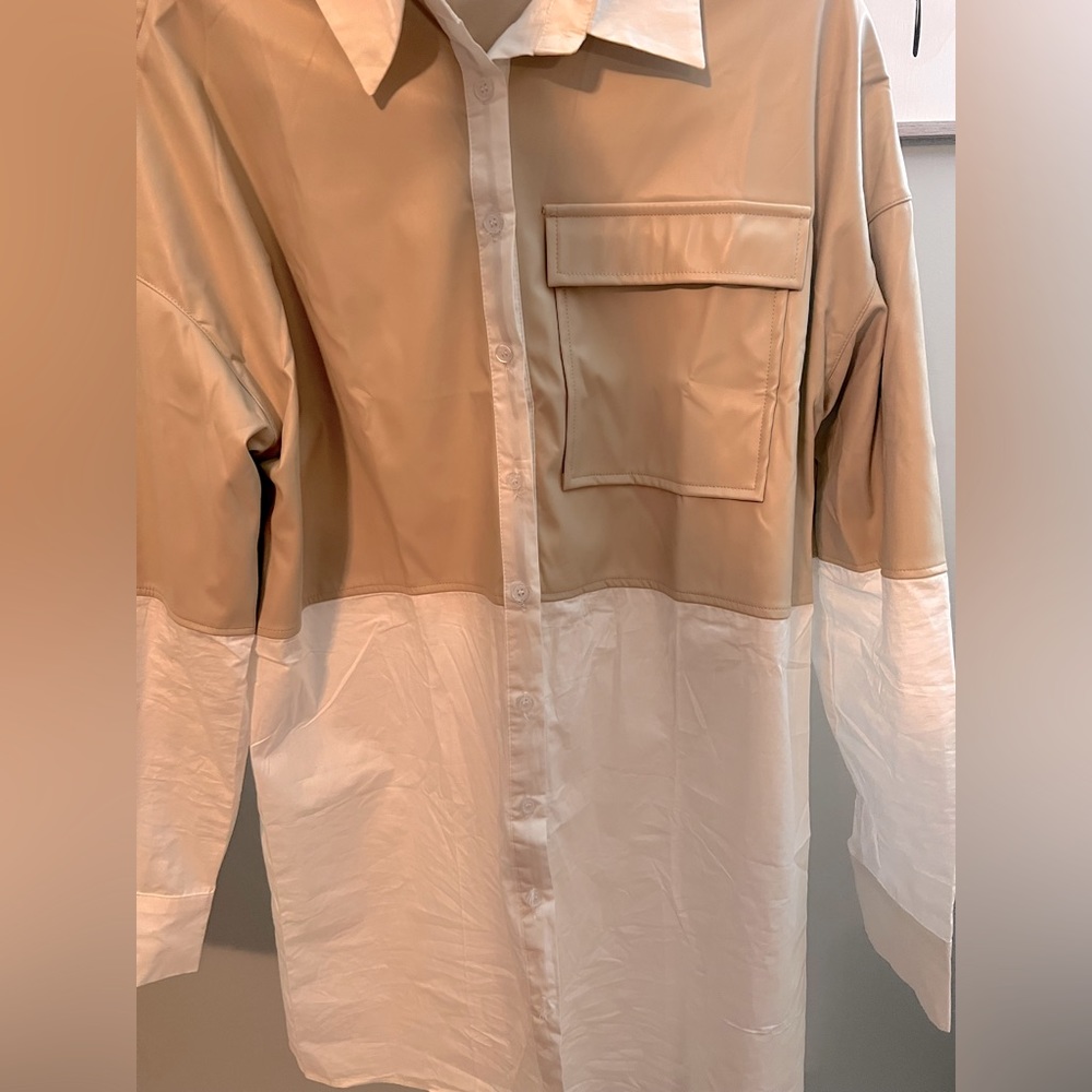 New chic tunic shirt.